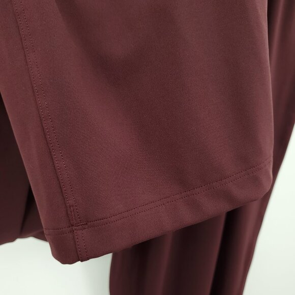 Lululemon Keep Moving Pant 10 Cassis Red - Picture 11 of 16